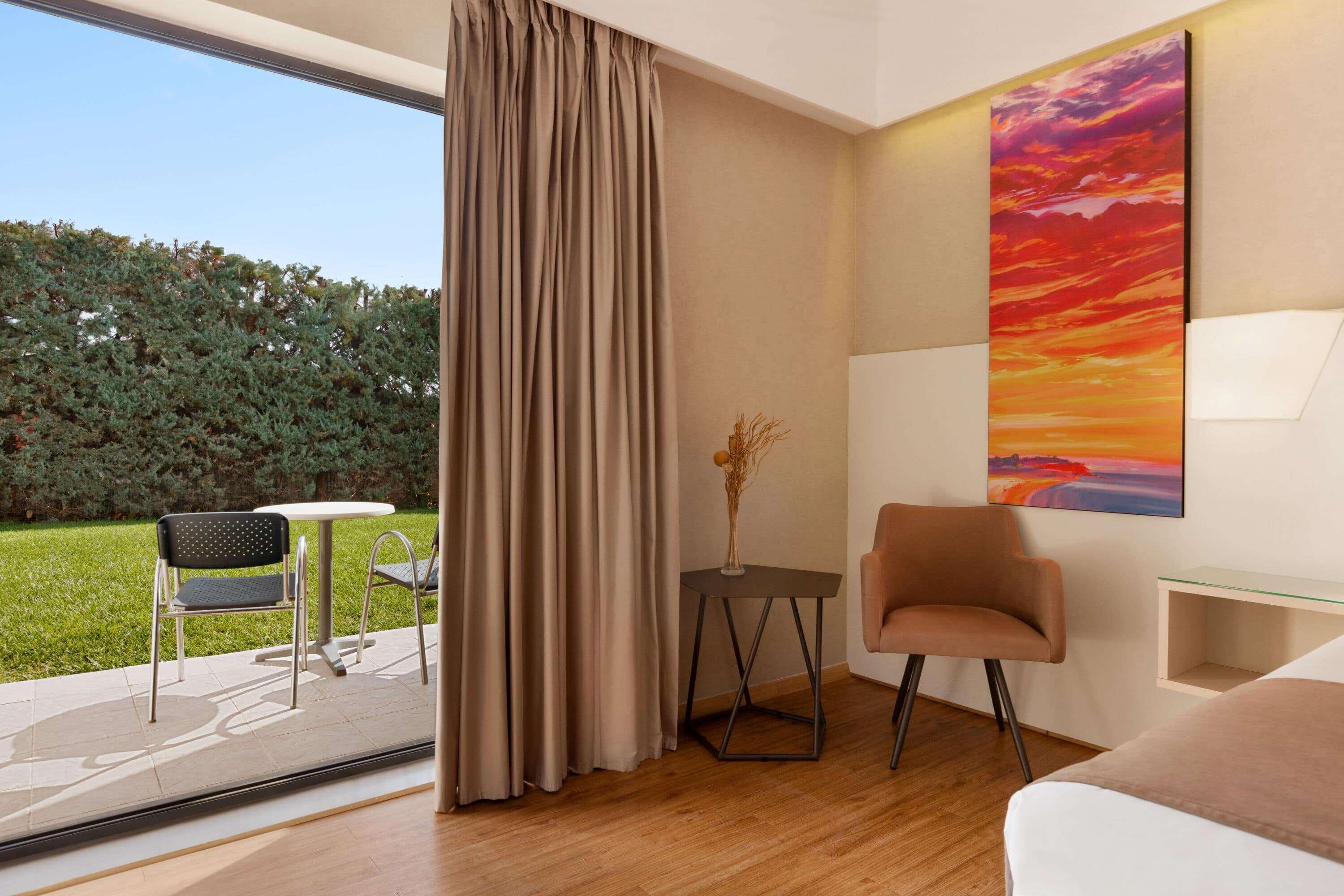 Hotel Ramada Plaza By Wyndham Thraki à Alexandroúpoli Extérieur photo 3D rendering of a room