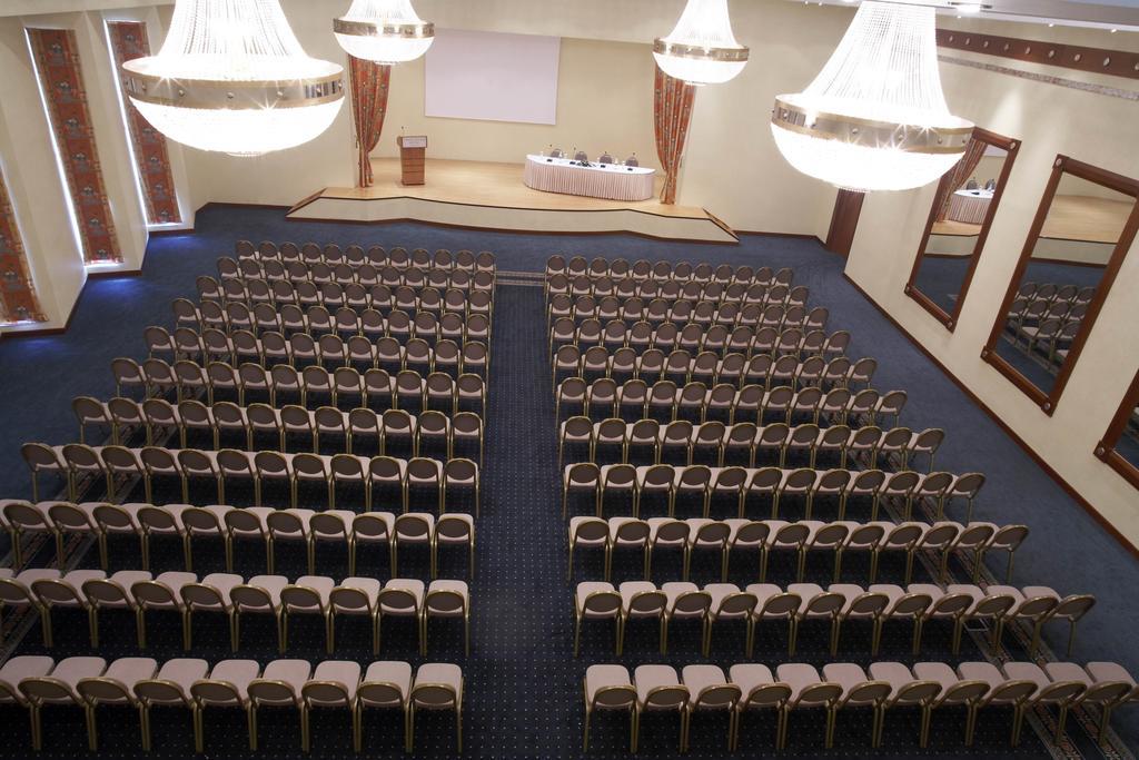 Hotel Ramada Plaza By Wyndham Thraki à Alexandroúpoli Extérieur photo The main conference hall