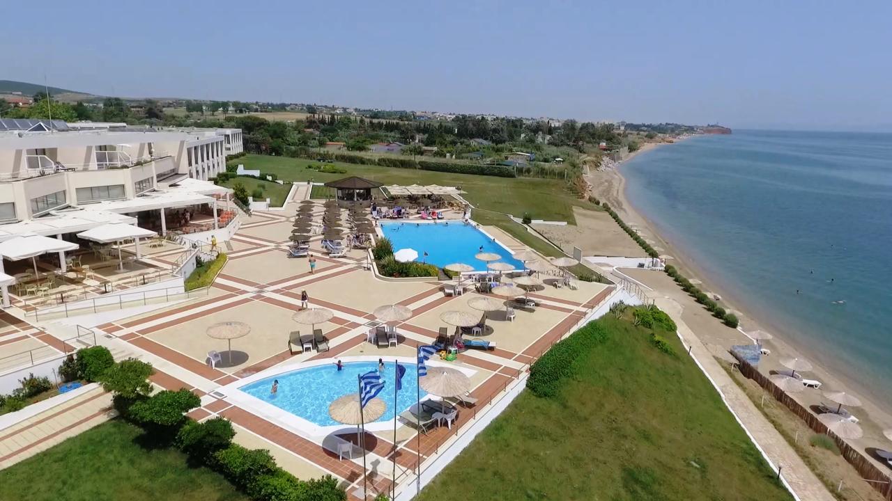 Hotel Ramada Plaza By Wyndham Thraki à Alexandroúpoli Extérieur photo Nikiti