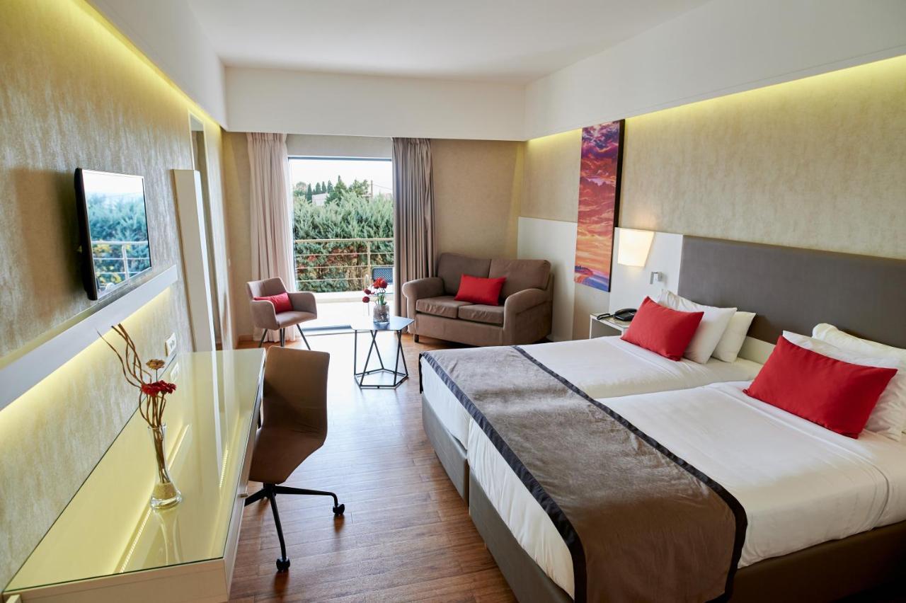 Hotel Ramada Plaza By Wyndham Thraki à Alexandroúpoli Extérieur photo
