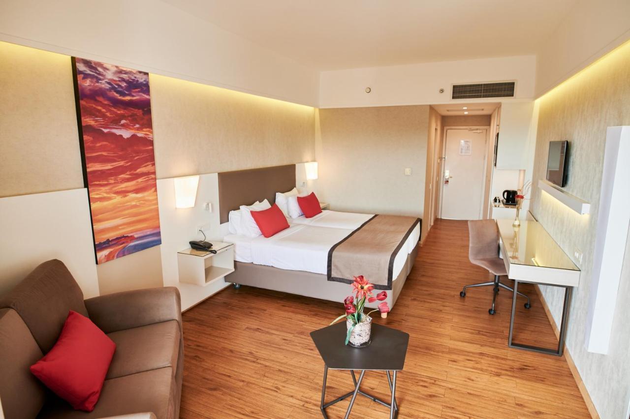 Hotel Ramada Plaza By Wyndham Thraki à Alexandroúpoli Extérieur photo Deluxe Room